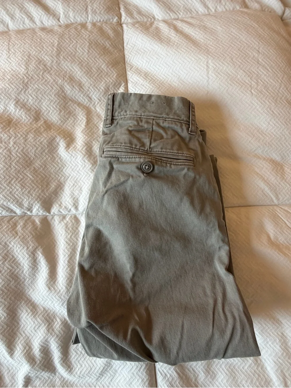 J. Crew Men's Cargo Pants in Light Khaki